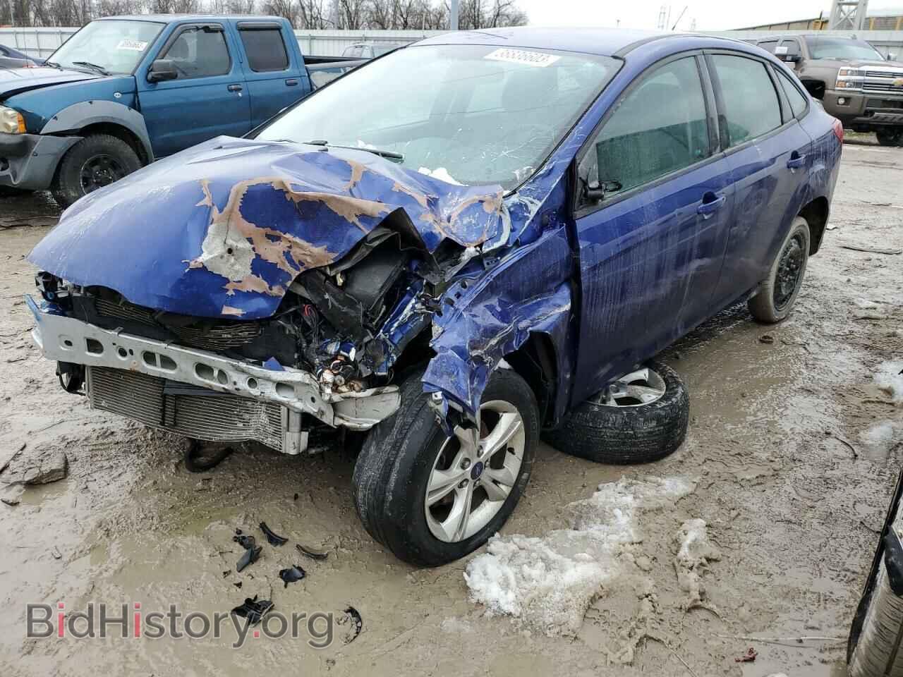 Фотография 1FAHP3F26CL460040 - FORD FOCUS 2012