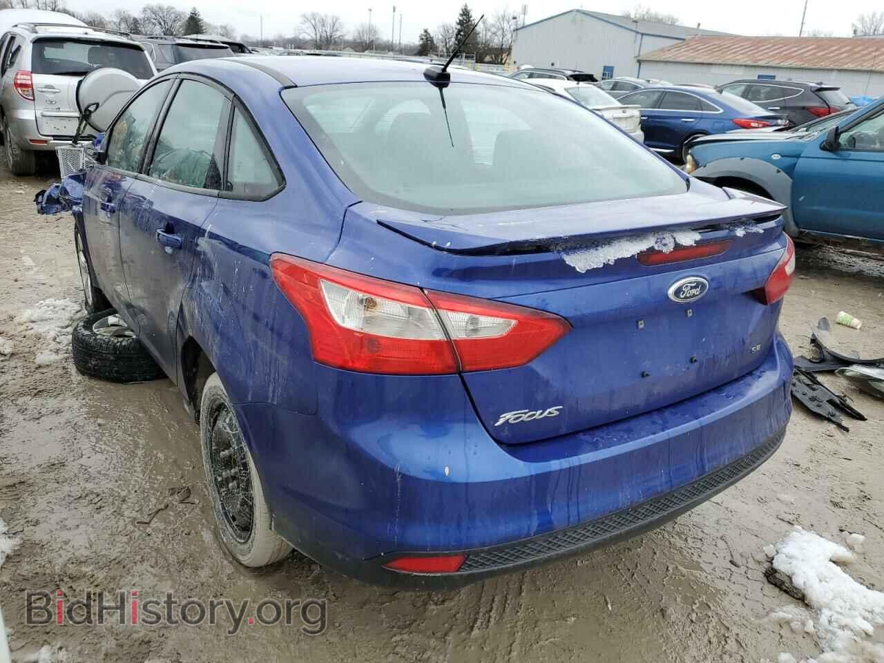 2012 FORD FOCUS - VIN: 1FAHP3F26CL460040 - Фото 2