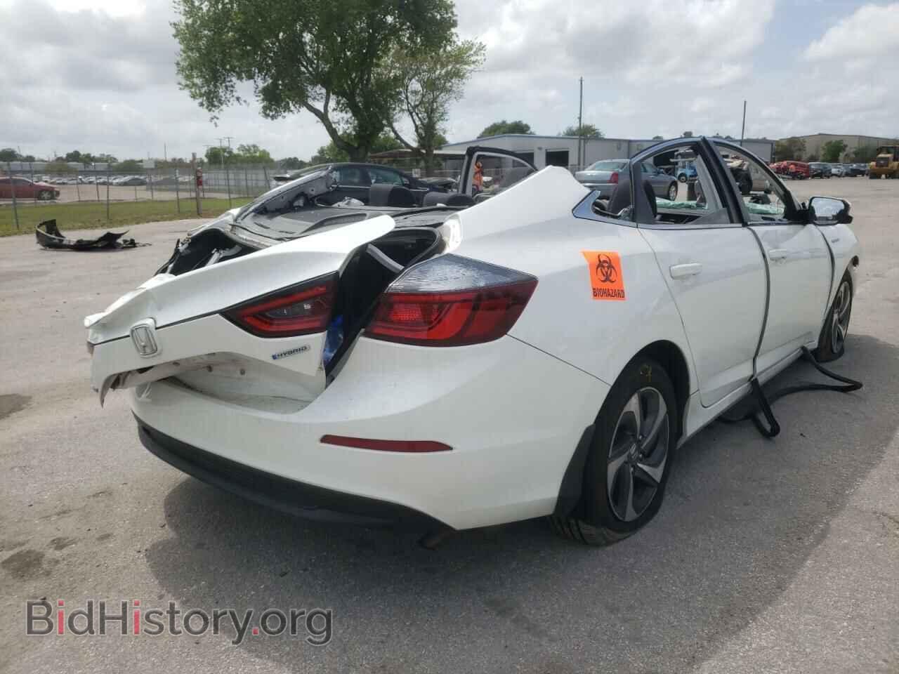 2019 HONDA INSIGHT - VIN: 19XZE4F55KE031869 - Фото 4