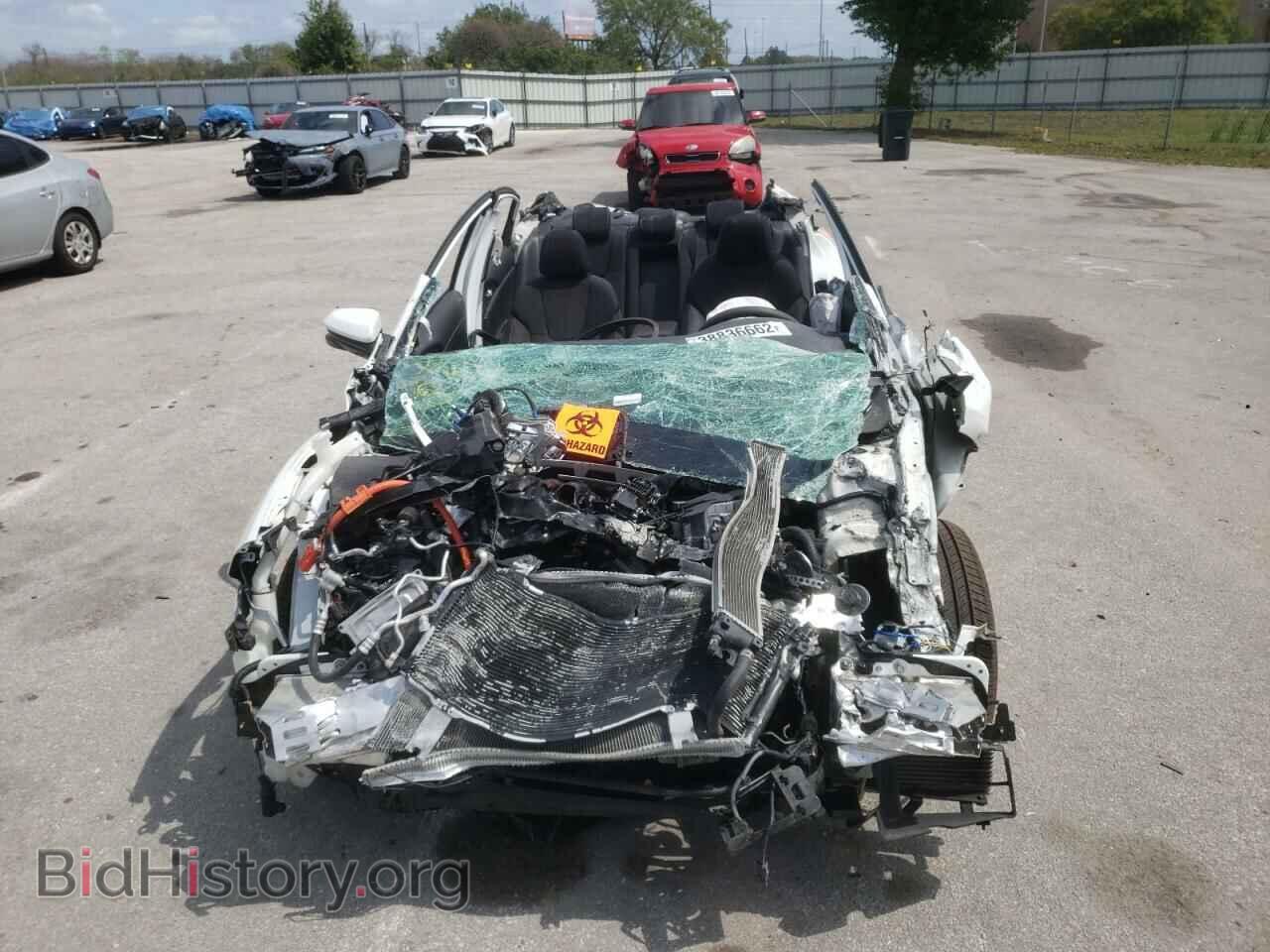 2019 HONDA INSIGHT - VIN: 19XZE4F55KE031869 - Фото 9