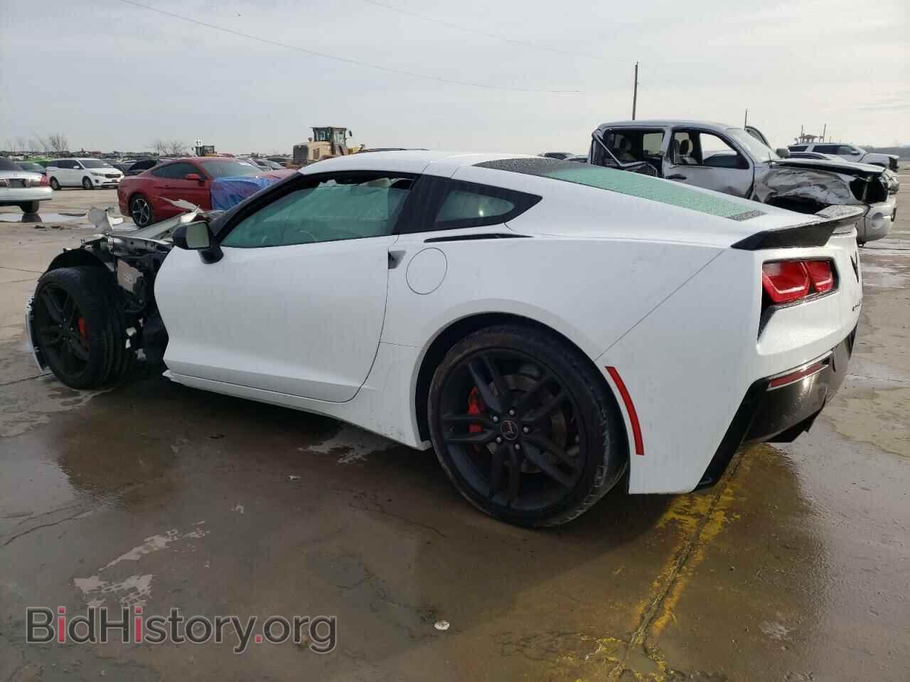 2015 CHEVROLET CORVETTE - VIN: 1G1YM2D75F5113599 - Фото 2