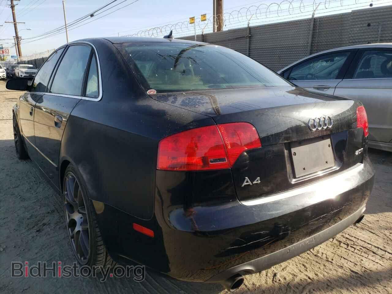 2007 AUDI A4 - VIN: WAUAF78E37A078138 - Photo 3