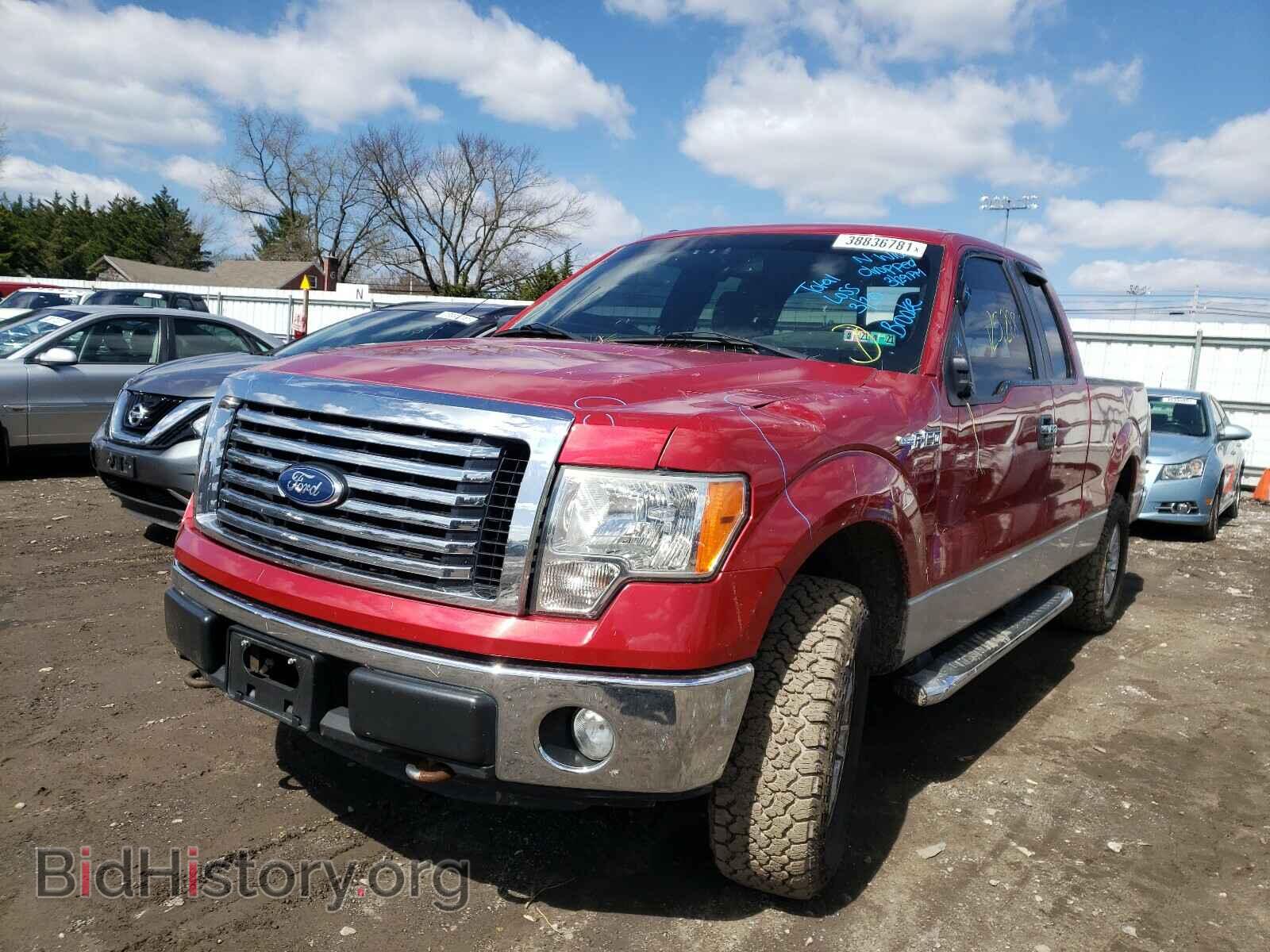 2012 FORD F150 - VIN: 1FTFX1EF3CFA01282 - Фото 2