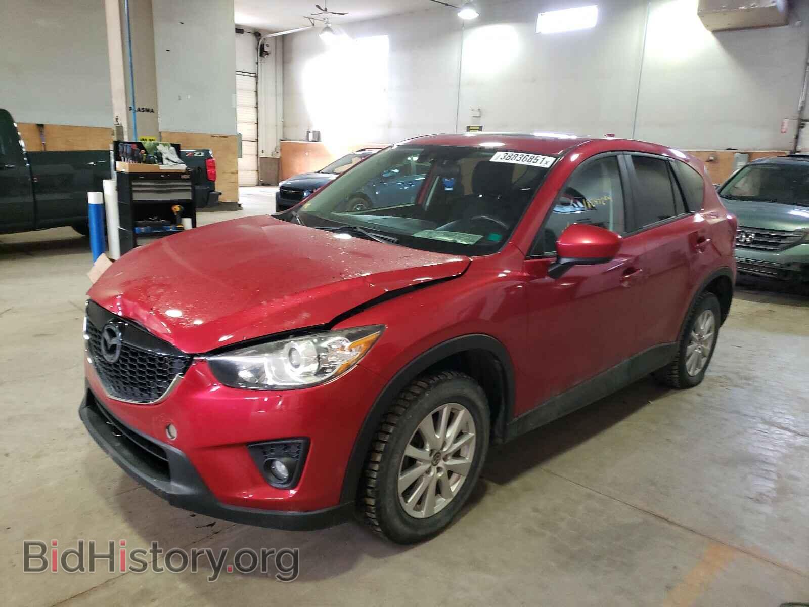 2014 MAZDA CX-5 - VIN: JM3KE4CY2E0325072 - Фото 2