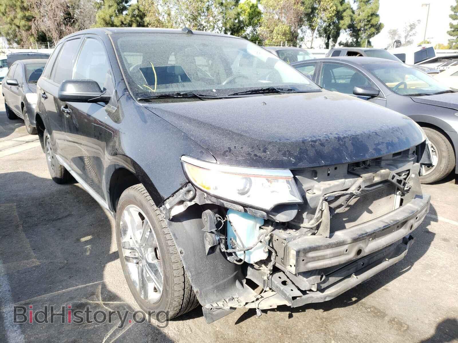 Фотография 2FMDK3JC9CBA27640 - FORD EDGE 2012