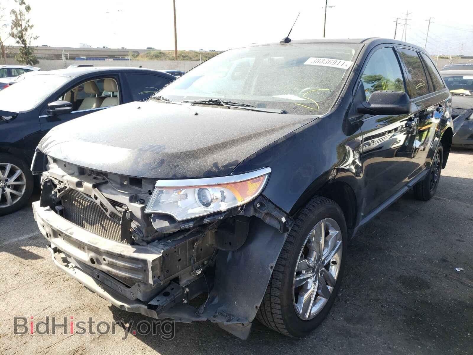 2012 FORD EDGE - VIN: 2FMDK3JC9CBA27640 - Фото 2