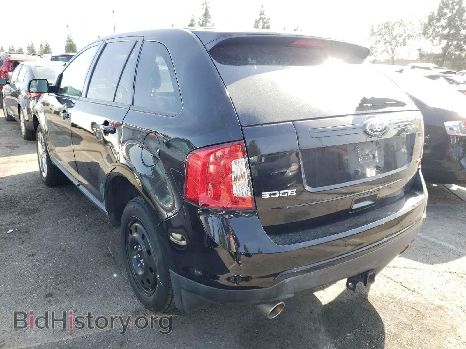 2012 FORD EDGE - VIN: 2FMDK3JC9CBA27640 - Фото 3