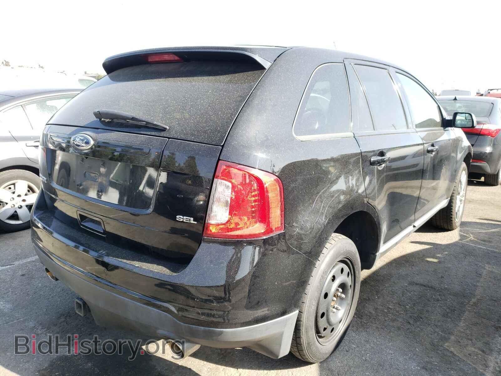2012 FORD EDGE - VIN: 2FMDK3JC9CBA27640 - Фото 4
