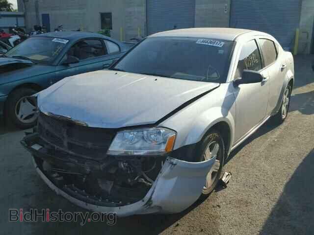 2010 DODGE AVENGER - VIN: 1B3CC4FB0AN182437 - Фото 2