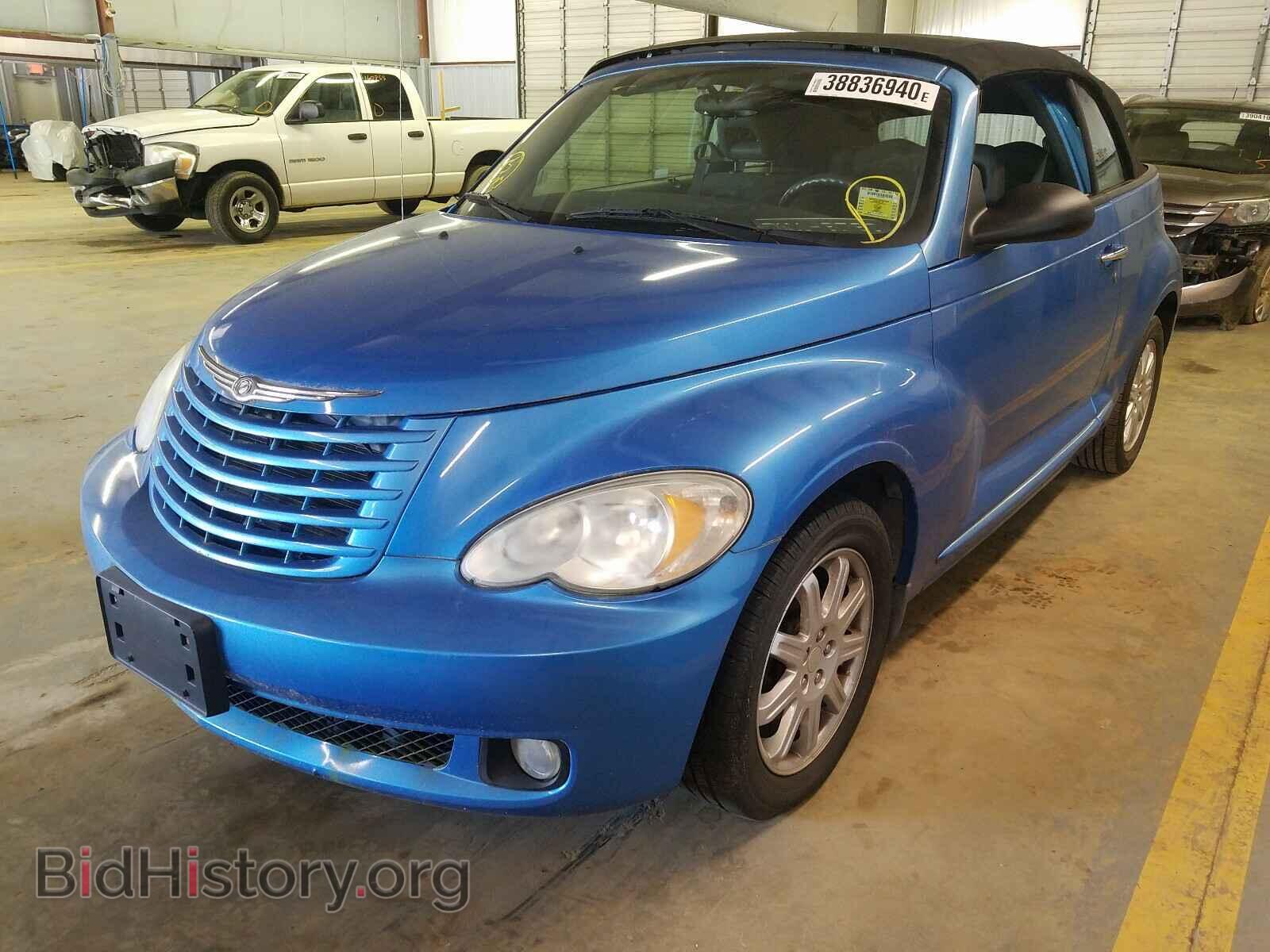2008 CHRYSLER PT CRUISER - VIN: 3C3HY55E28T134945 - Фото 2