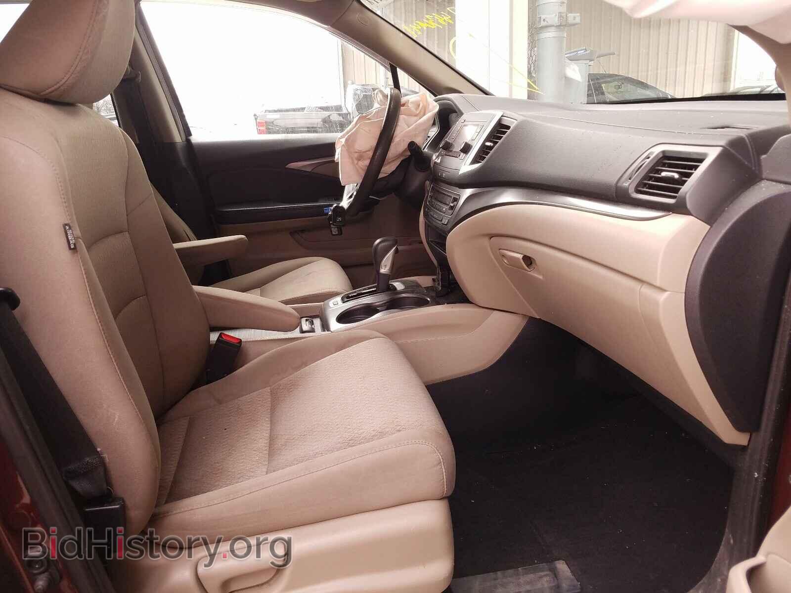 2017 HONDA RIDGELINE - VIN: 5FPYK3F4XHB015943 - Фото 5