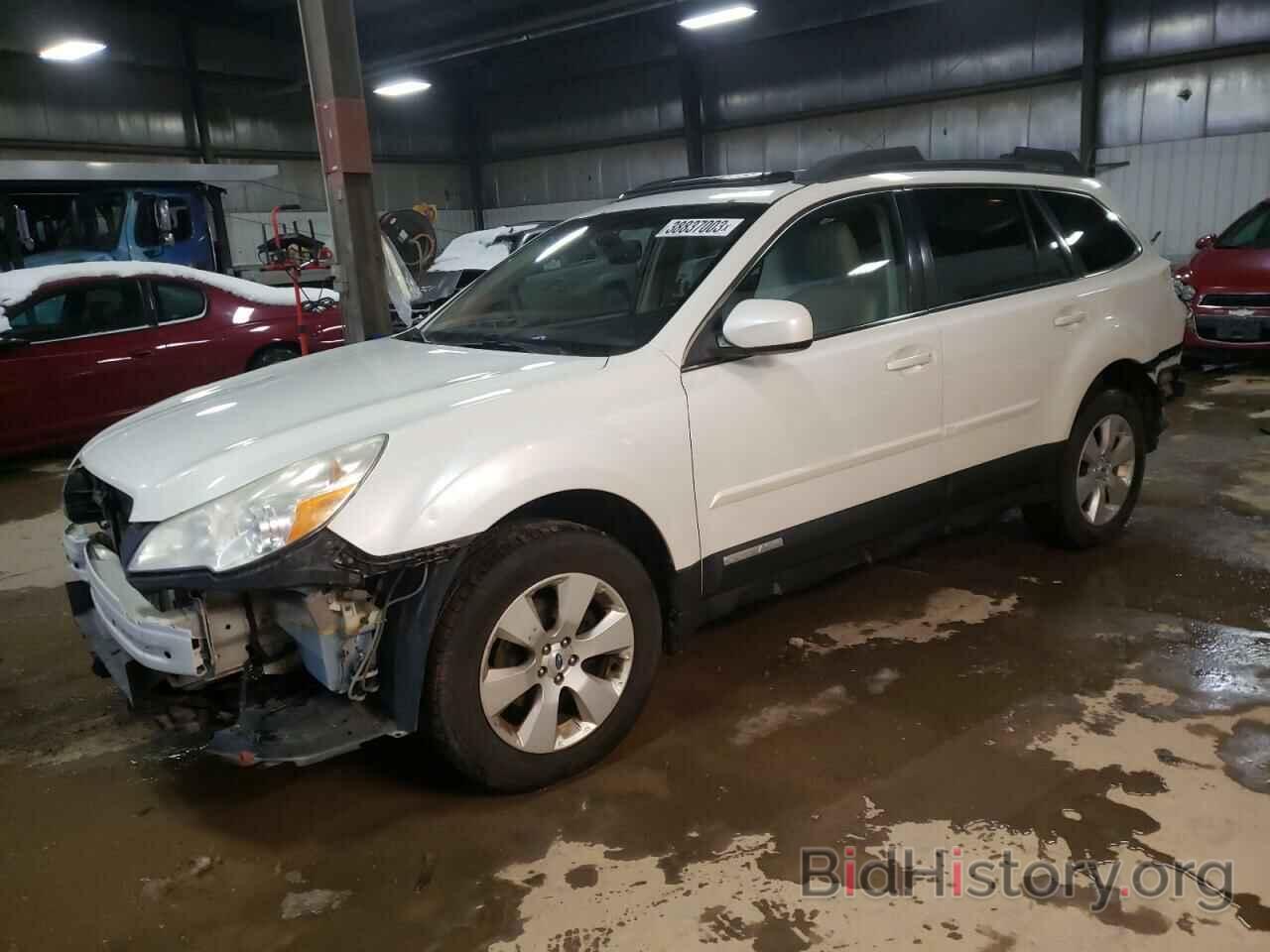 Photo 4S4BRCKC2C3256615 - SUBARU OUTBACK 2012