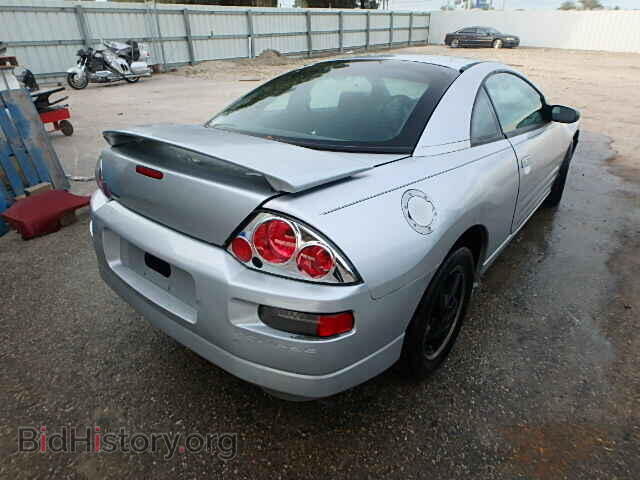 2001 MITSUBISHI ECLIPSE - VIN: 4A3AC34G01E154567 - Фото 4
