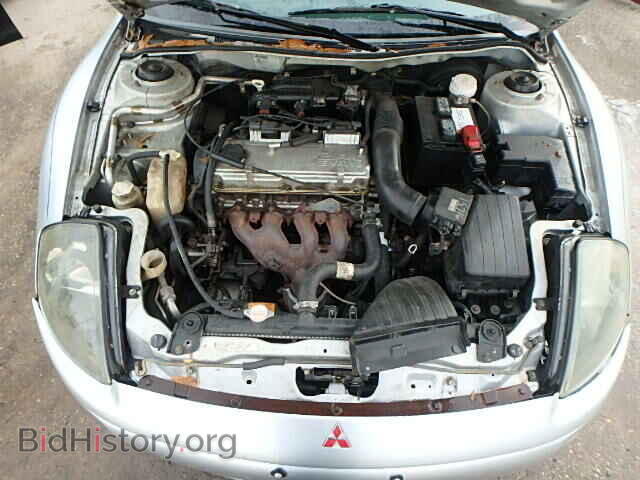 2001 MITSUBISHI ECLIPSE - VIN: 4A3AC34G01E154567 - Фото 7