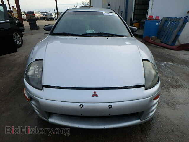 2001 MITSUBISHI ECLIPSE - VIN: 4A3AC34G01E154567 - Фото 10