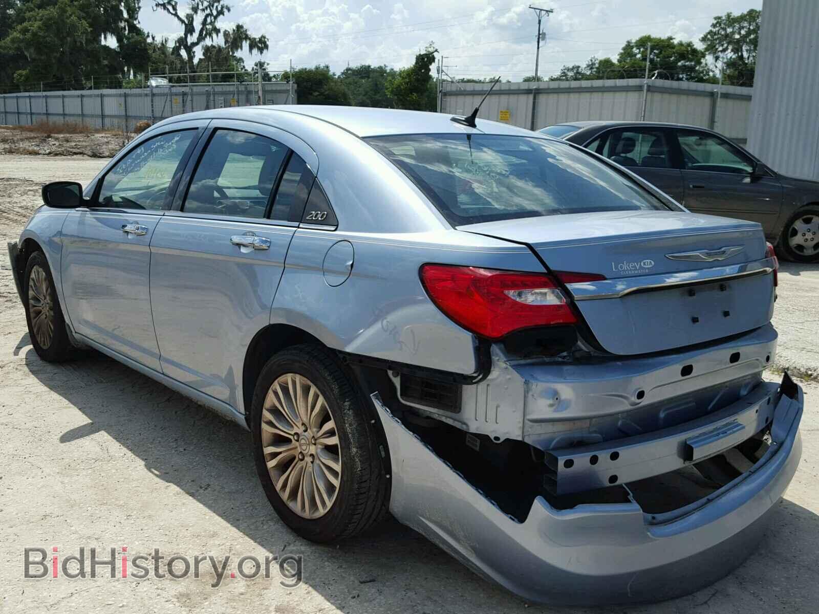 2012 CHRYSLER 200 - VIN: 1C3CCBCB9CN303528 - Фото 3