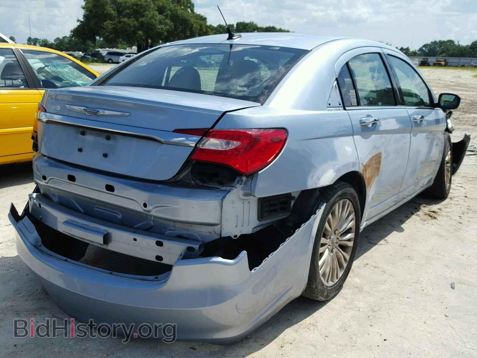 2012 CHRYSLER 200 - VIN: 1C3CCBCB9CN303528 - Фото 4