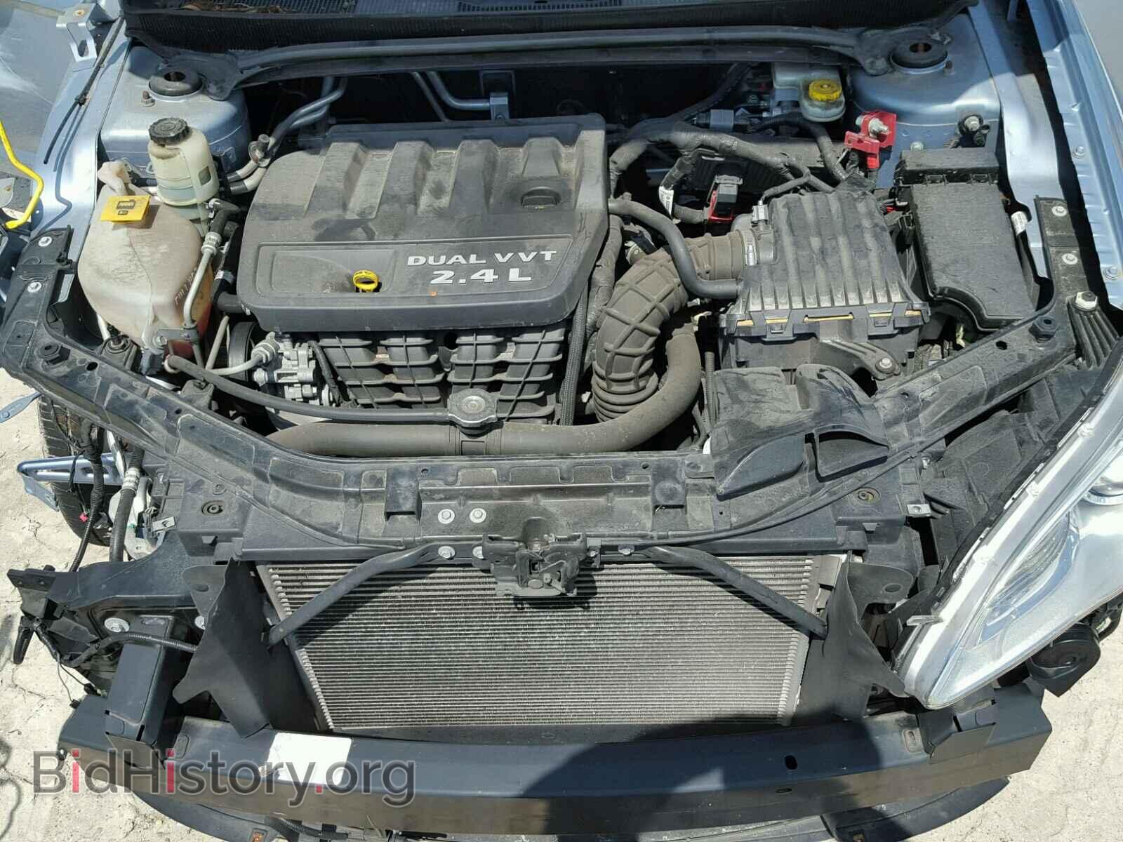 2012 CHRYSLER 200 - VIN: 1C3CCBCB9CN303528 - Фото 7