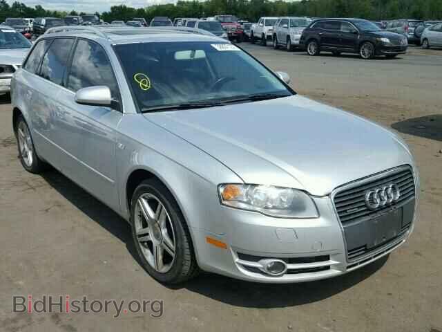 Фотография WAUKF78E97A217760 - AUDI A4 2007