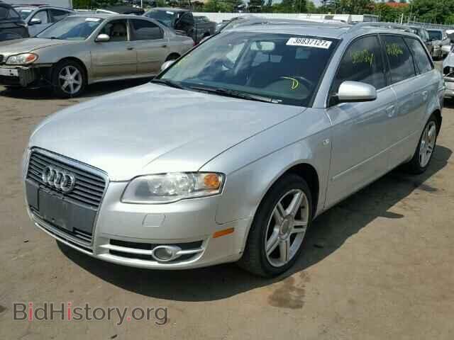 2007 AUDI A4 - VIN: WAUKF78E97A217760 - Фото 2