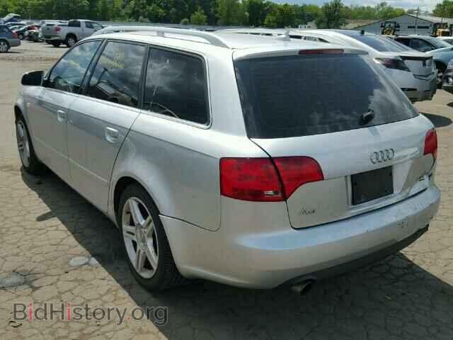 2007 AUDI A4 - VIN: WAUKF78E97A217760 - Фото 3