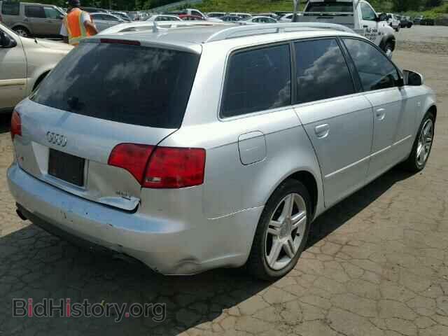 2007 AUDI A4 - VIN: WAUKF78E97A217760 - Фото 4