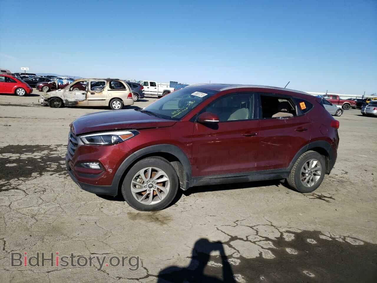 Photo KM8J3CA25GU045141 - HYUNDAI TUCSON 2016