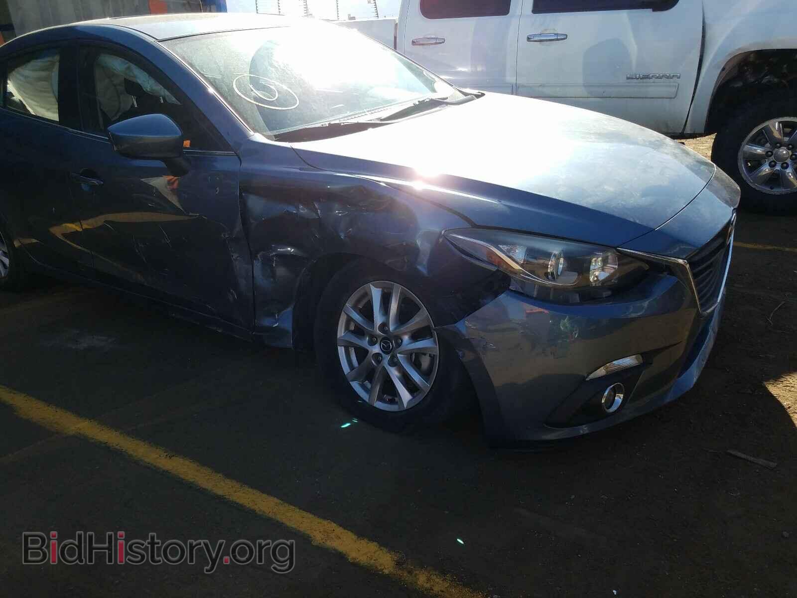 2014 MAZDA 3 - VIN: JM1BM1V72E1214403 - Фото 9