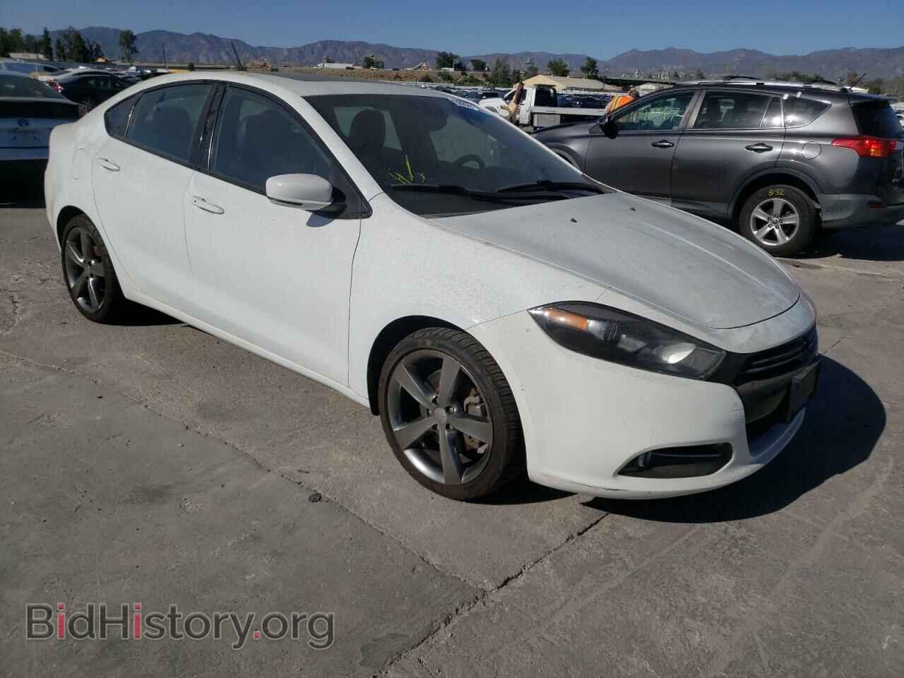 Фотография 1C3CDFEB0FD306927 - DODGE DART 2015