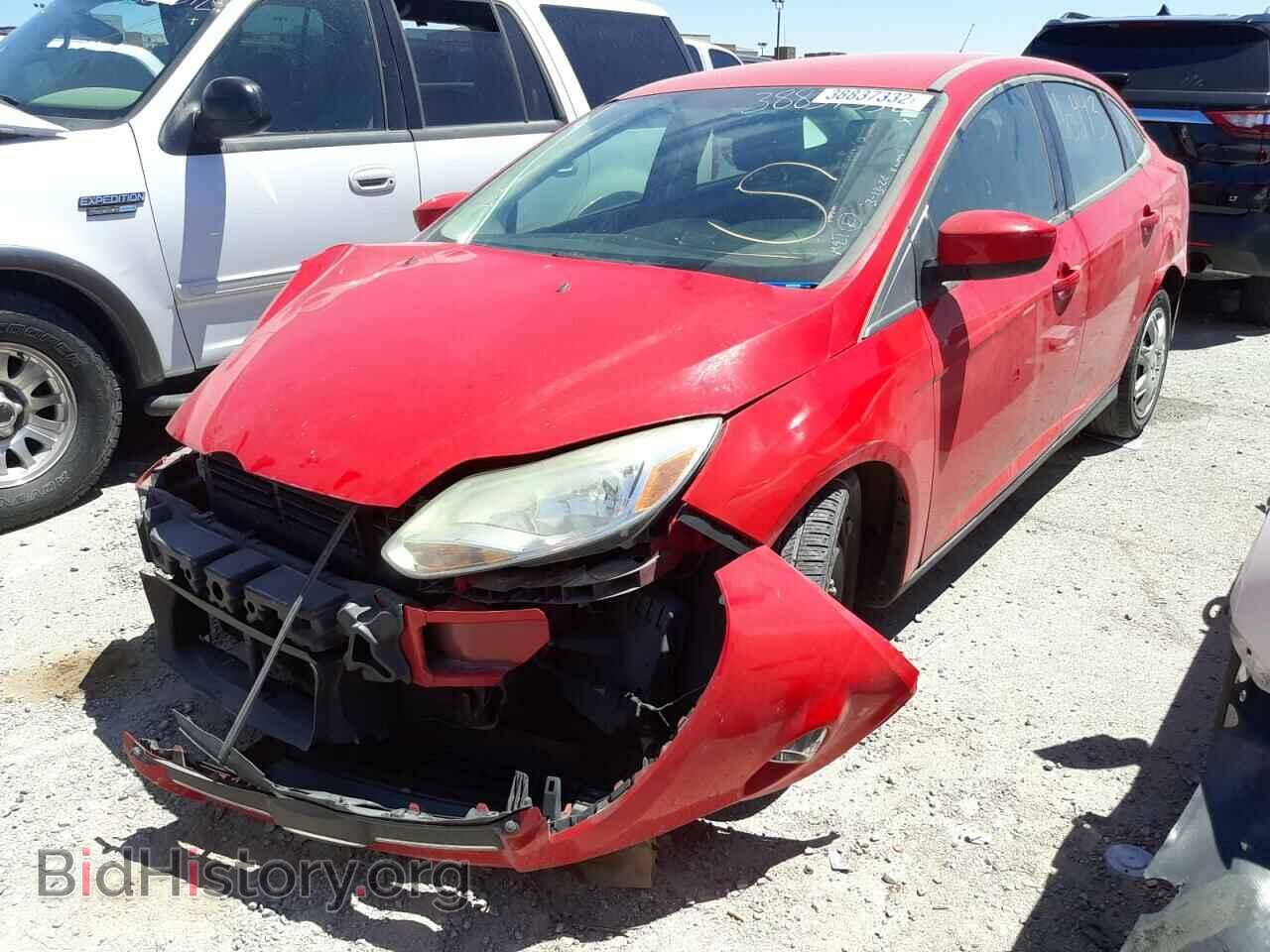 2012 FORD FOCUS - VIN: 1FAHP3F23CL125723 - Фото 2