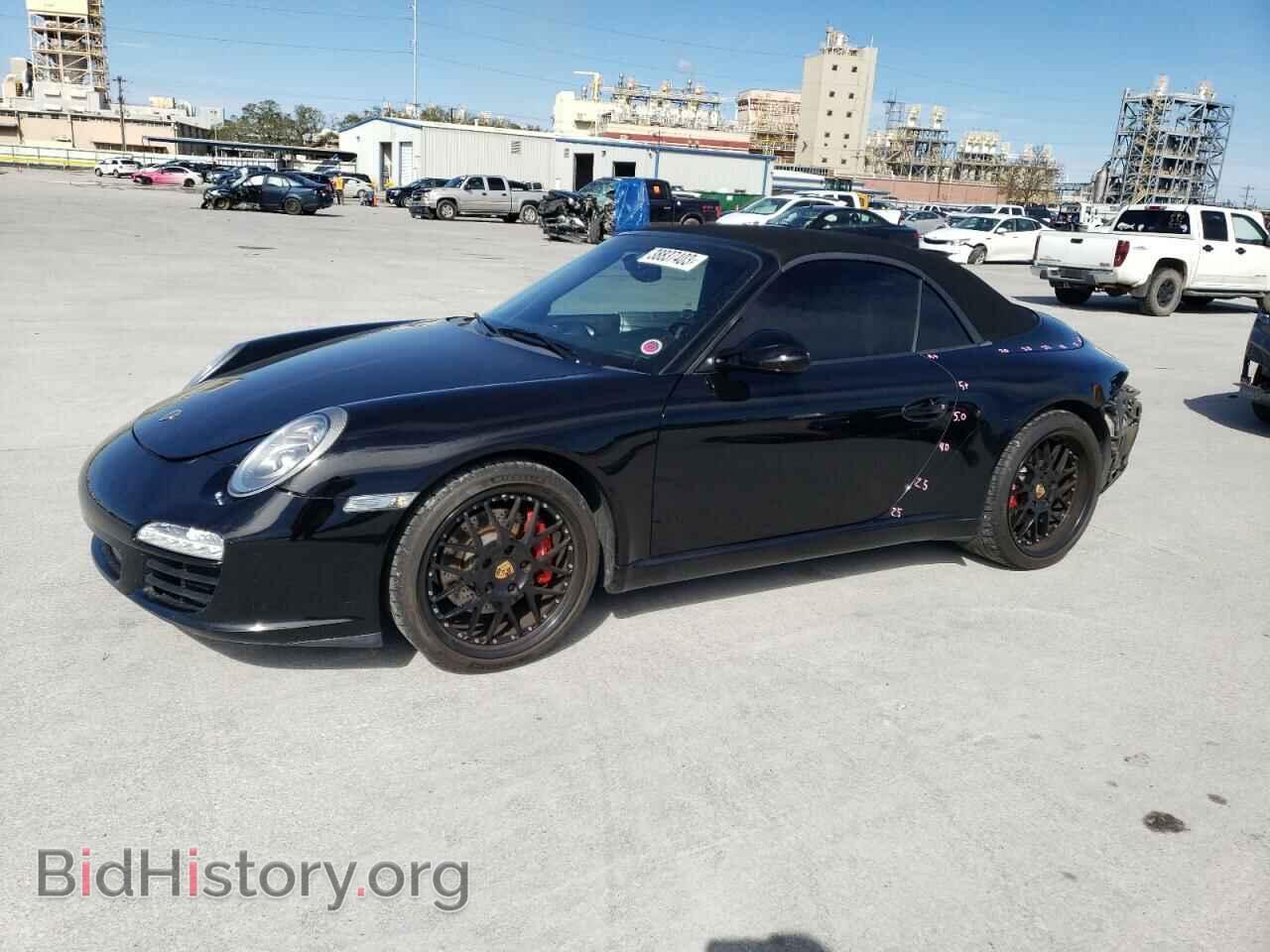Фотография WP0CA2A95AS740278 - PORSCHE 911 2010