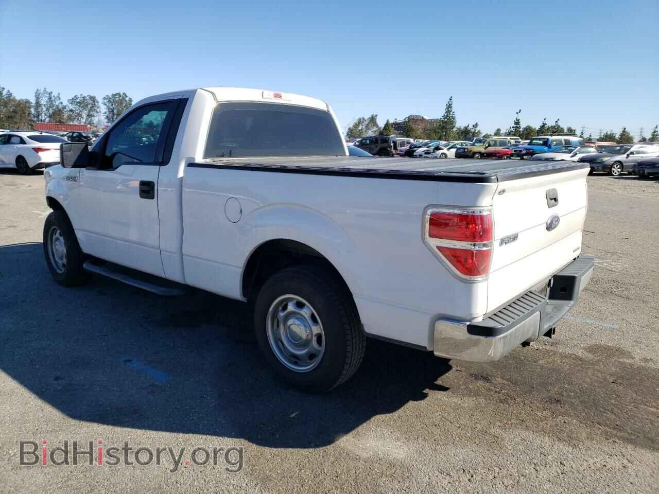 2013 FORD F150 - VIN: 1FTMF1CM4DFC66631 - Фото 2