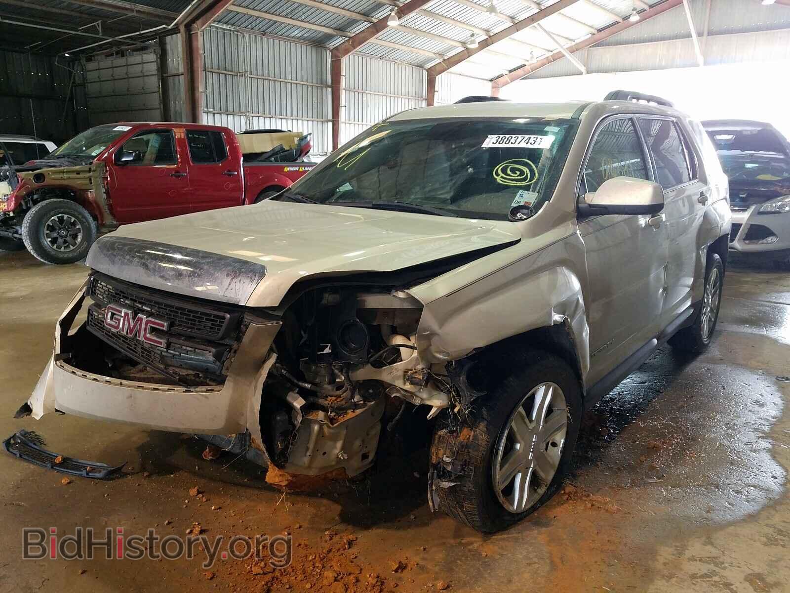 2012 GMC TERRAIN - VIN: 2GKALUEK1C6200981 - Фото 2