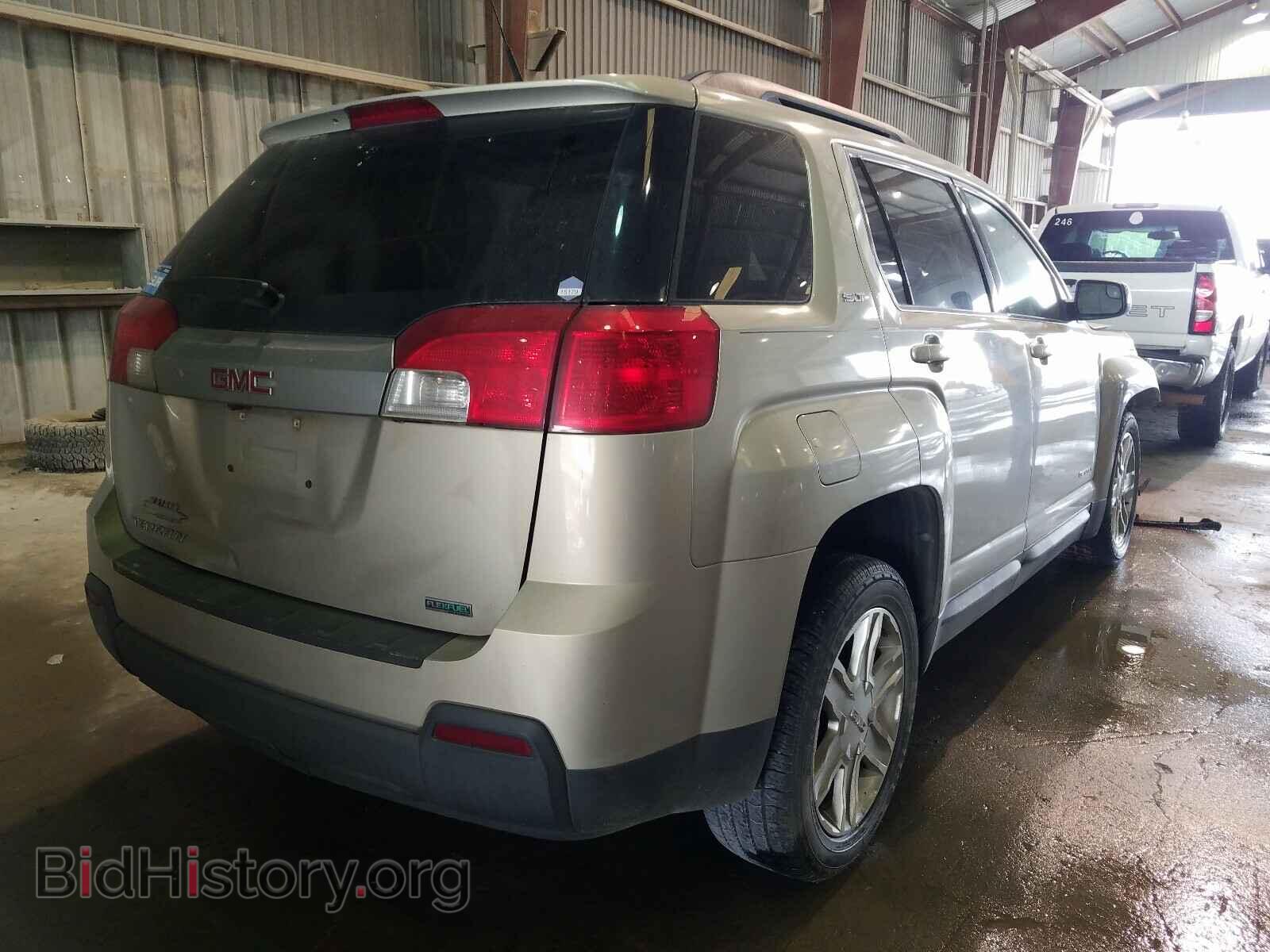 2012 GMC TERRAIN - VIN: 2GKALUEK1C6200981 - Фото 4