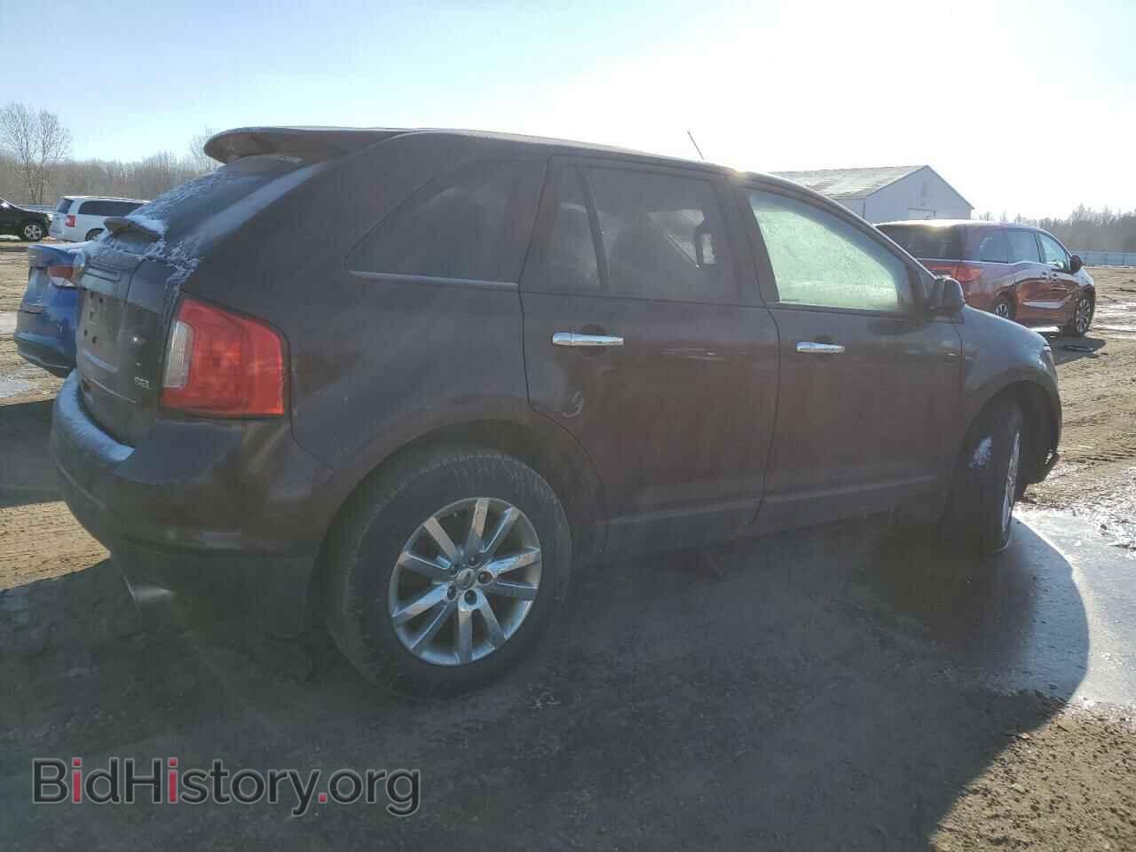 2011 FORD EDGE - VIN: 2FMDK3JC9BBB26750 - Photo 3