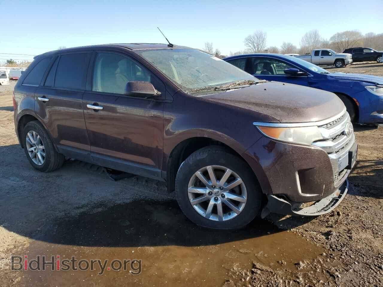 2011 FORD EDGE - VIN: 2FMDK3JC9BBB26750 - Photo 4
