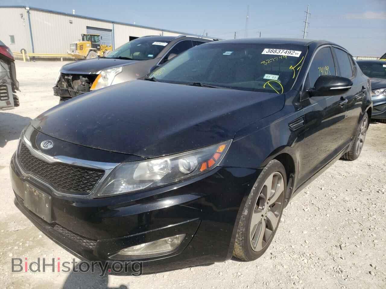 2013 KIA OPTIMA - VIN: KNAGM4A79D5327749 - Фото 2