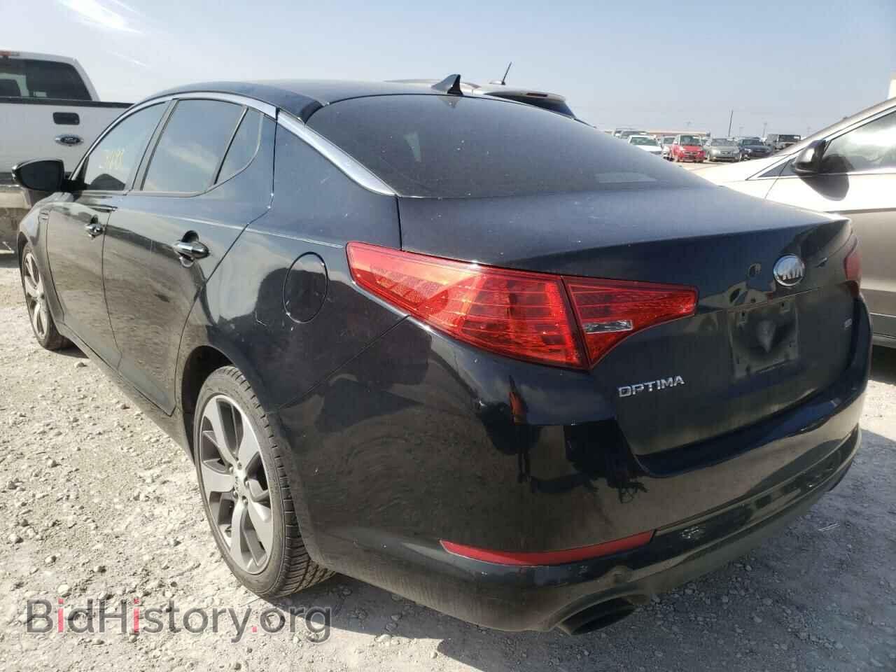 2013 KIA OPTIMA - VIN: KNAGM4A79D5327749 - Фото 3