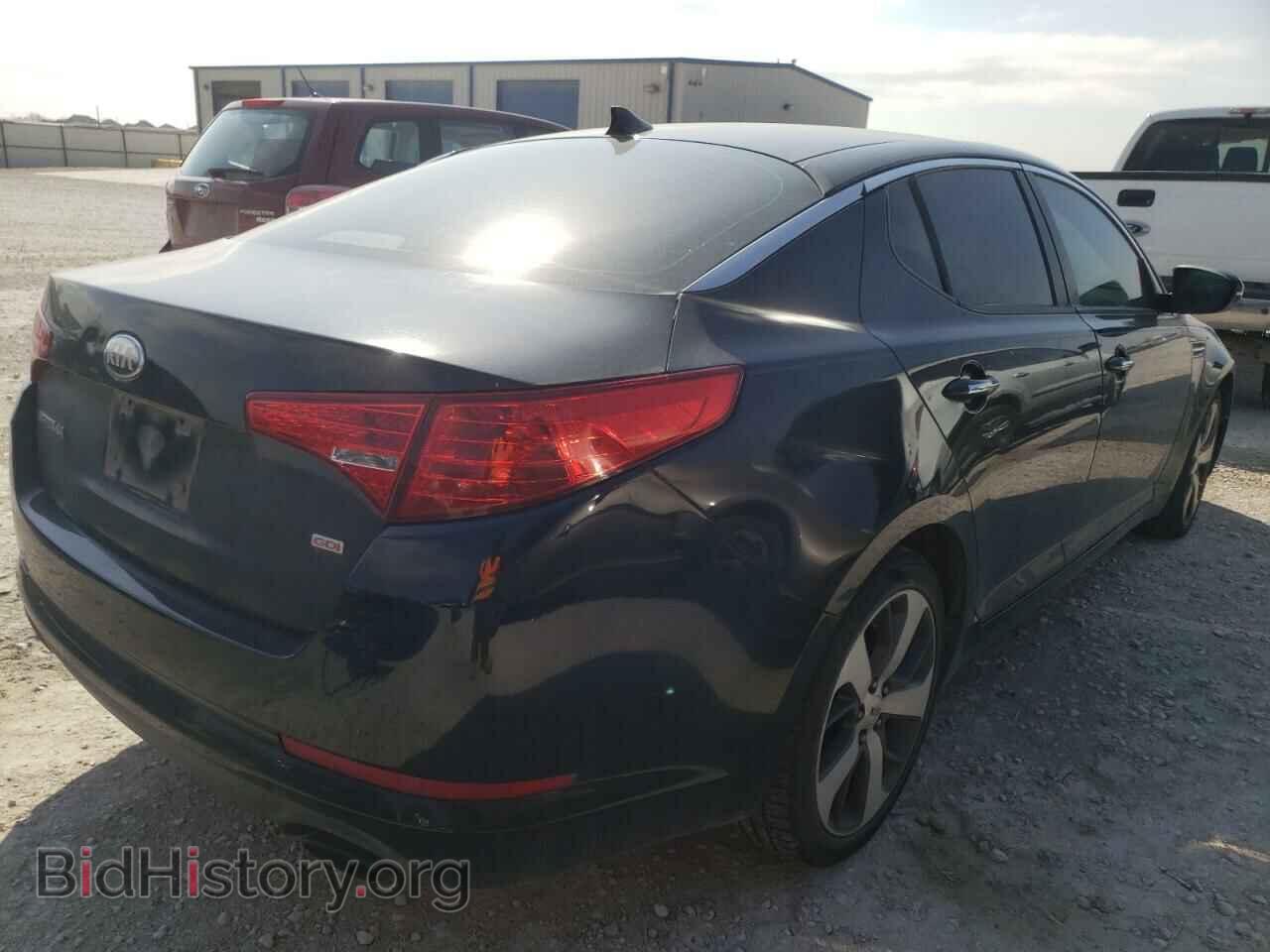 2013 KIA OPTIMA - VIN: KNAGM4A79D5327749 - Фото 4