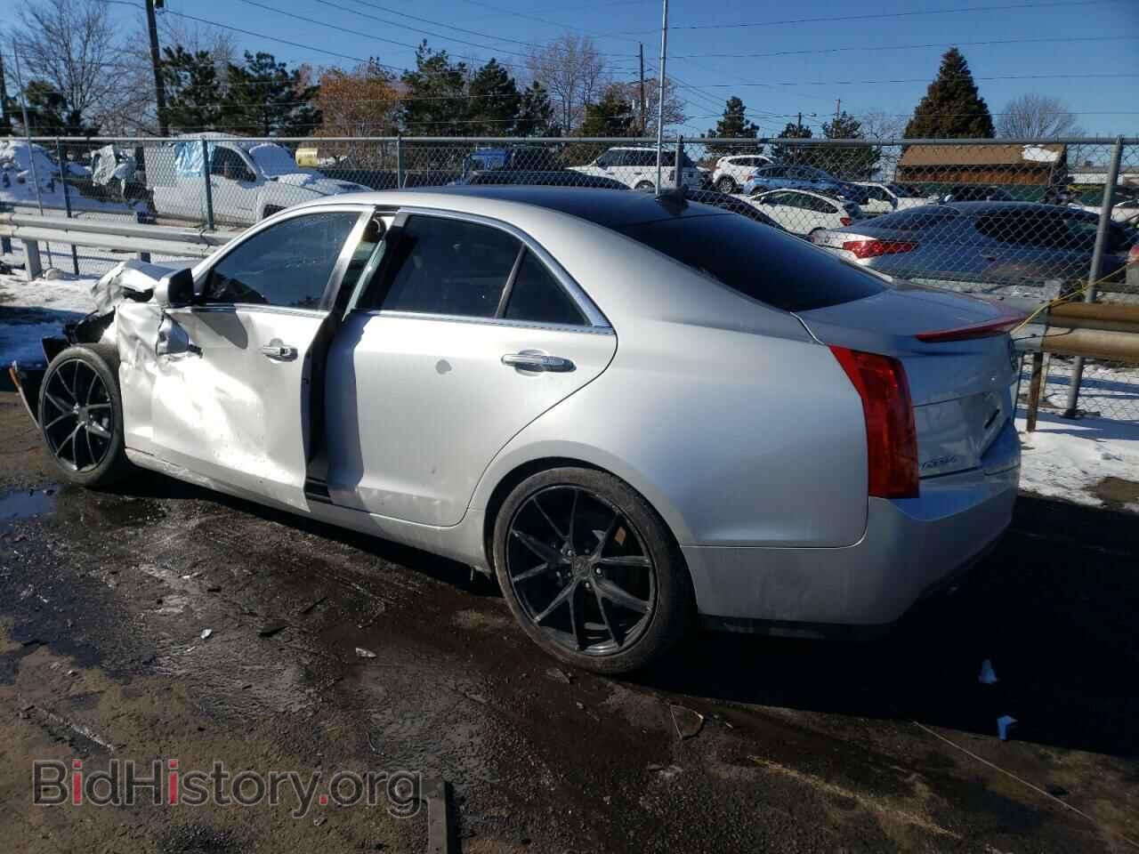 2013 CADILLAC ATS - VIN: 1G6AJ5S3XD0167481 - Фото 2