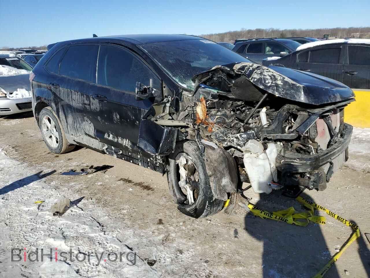 2019 FORD EDGE - VIN: 2FMPK4G91KBB21654 - Фото 4