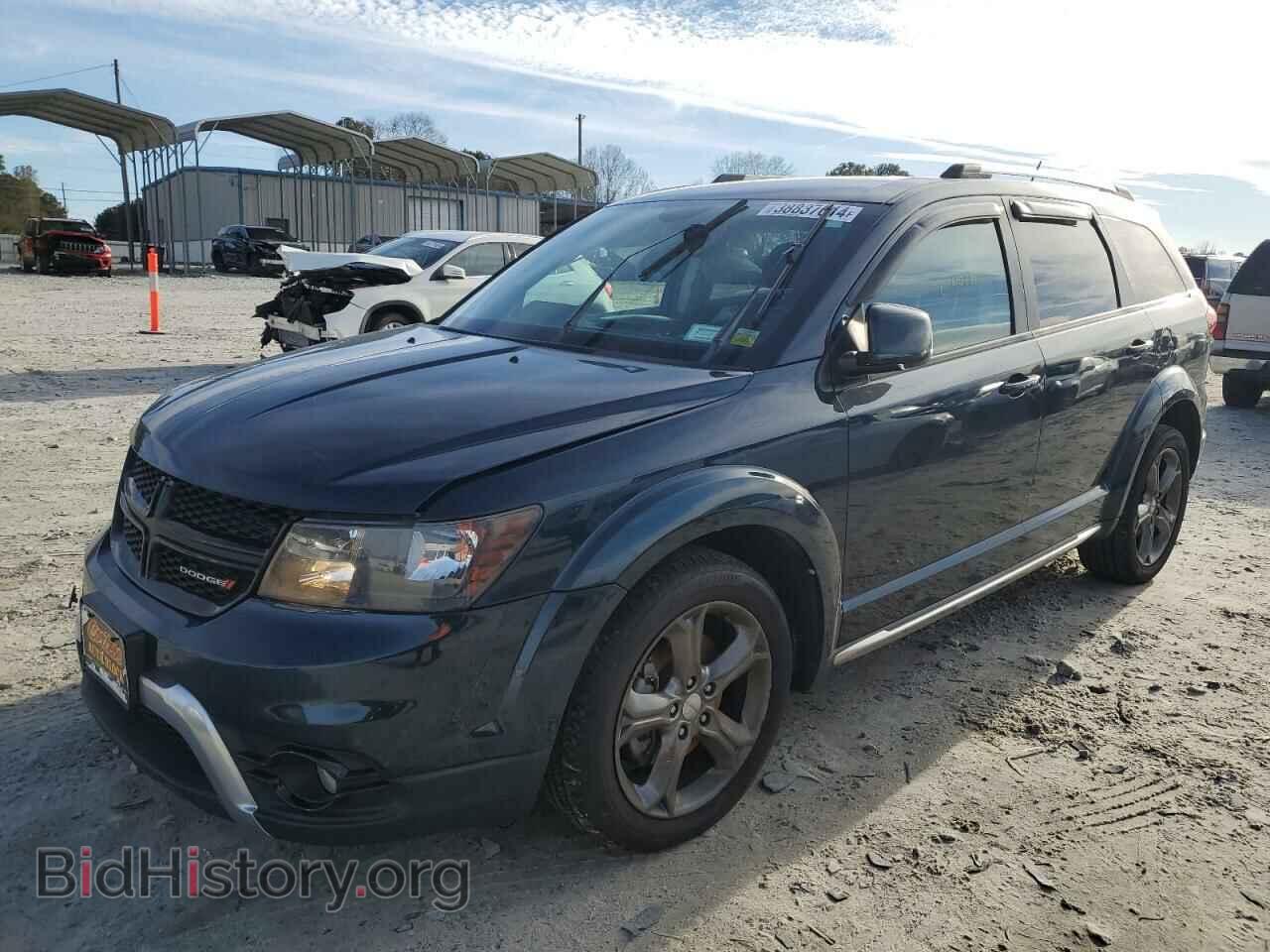 Фотография 3C4PDDGG0FT709407 - DODGE JOURNEY 2015