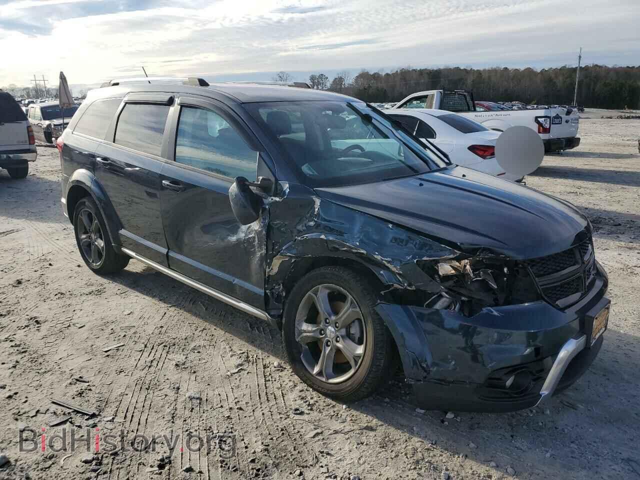 2015 DODGE JOURNEY - VIN: 3C4PDDGG0FT709407 - Фото 4