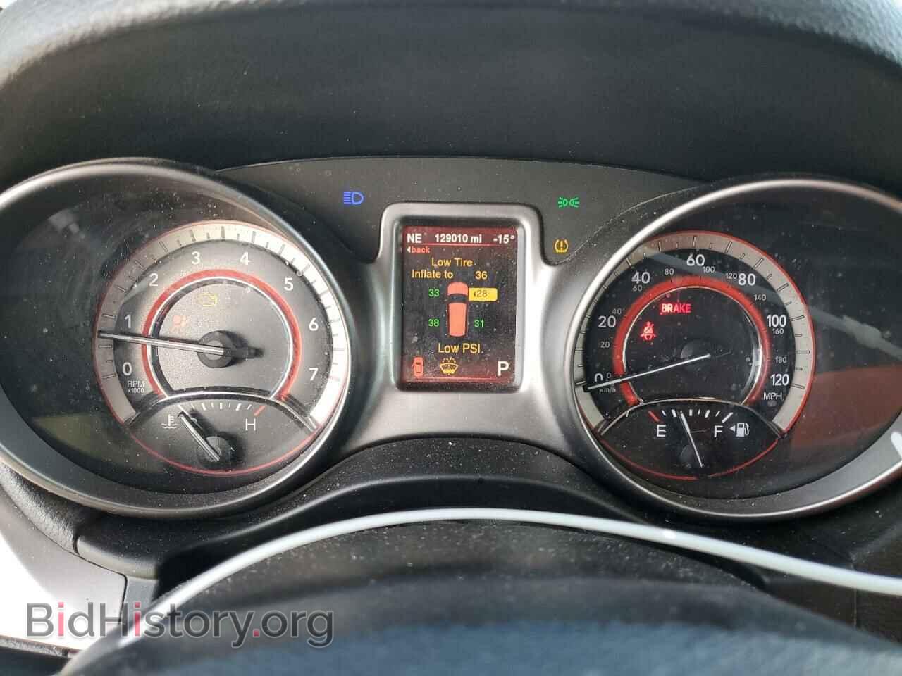 2015 DODGE JOURNEY - VIN: 3C4PDDGG0FT709407 - Фото 9