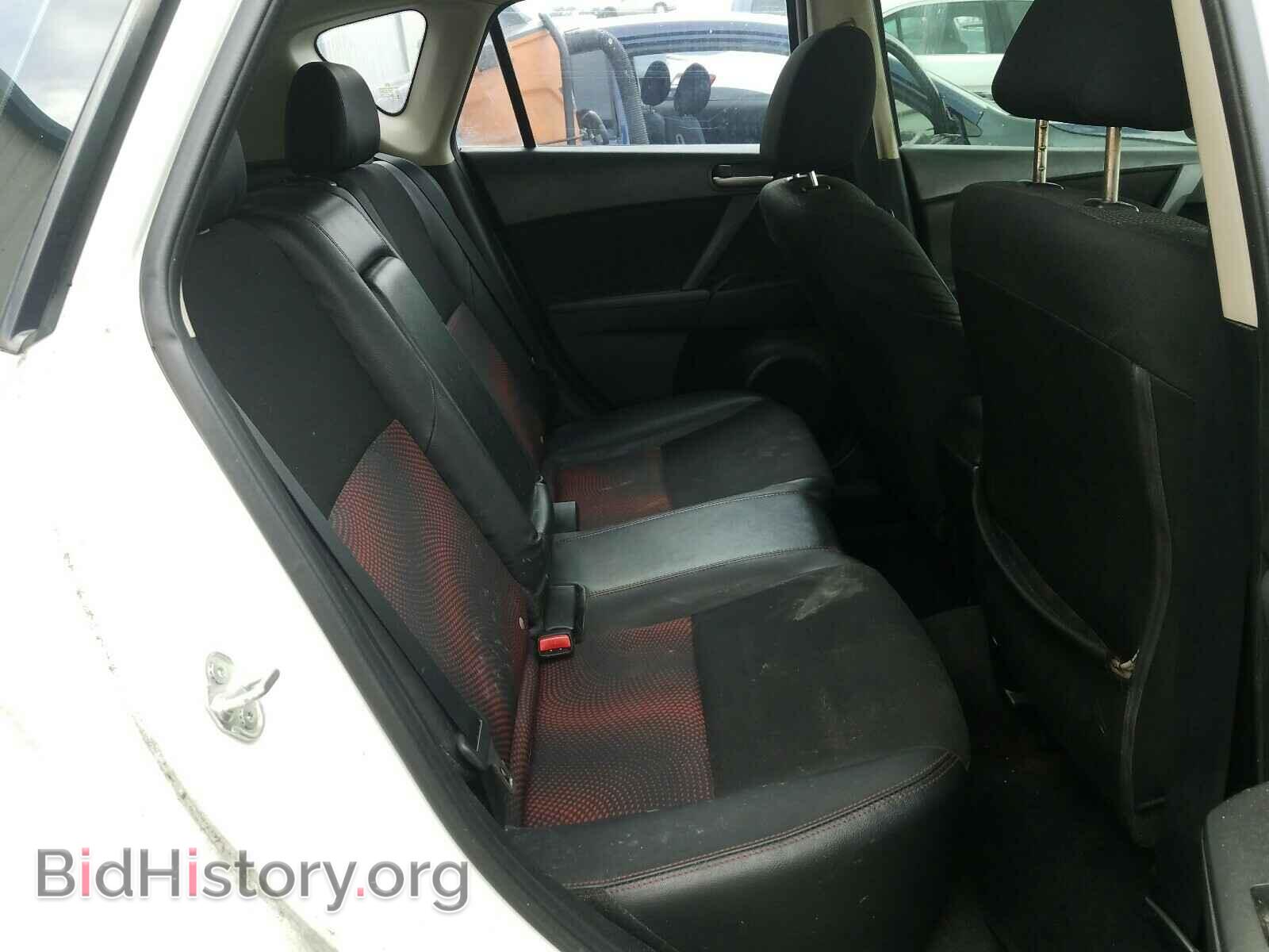 2012 MAZDA 3 - VIN: JM1BL1L88C1543411 - Фото 6