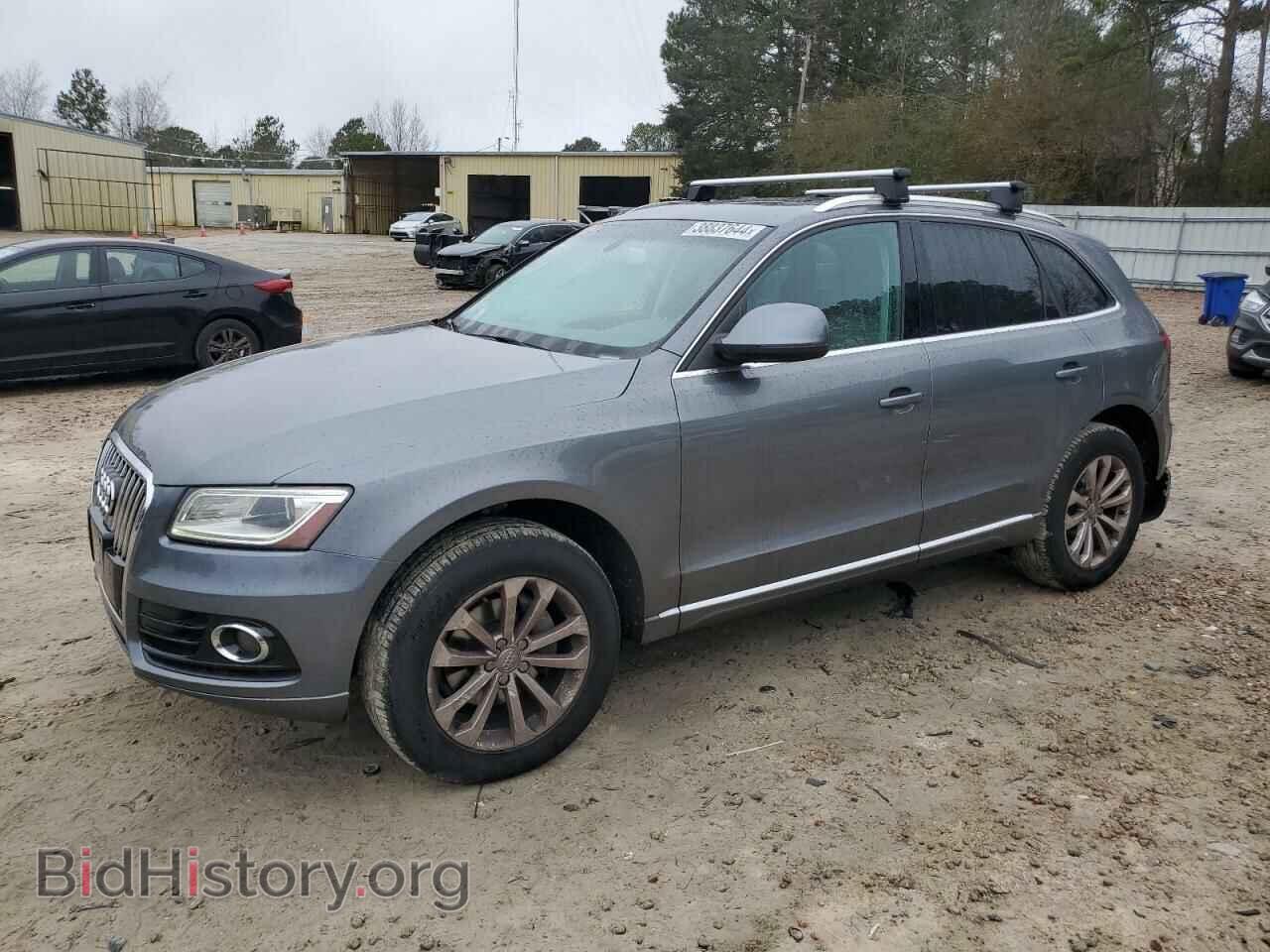 Photo WA1CFAFP6DA092781 - AUDI Q5 2013