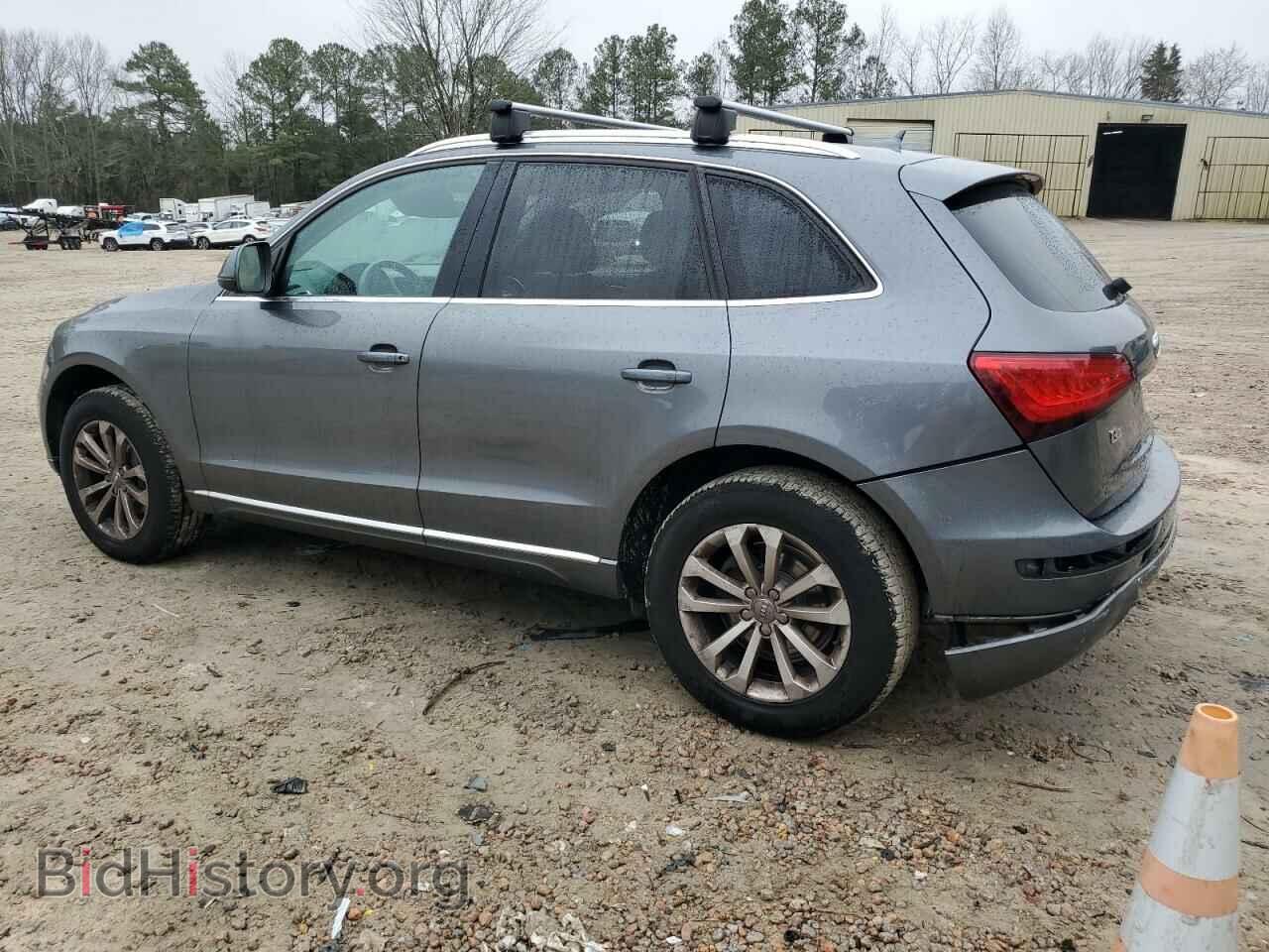 2013 AUDI Q5 - VIN: WA1CFAFP6DA092781 - Фото 2
