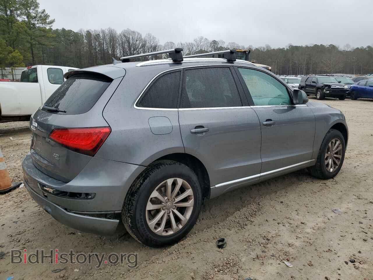 2013 AUDI Q5 - VIN: WA1CFAFP6DA092781 - Фото 3