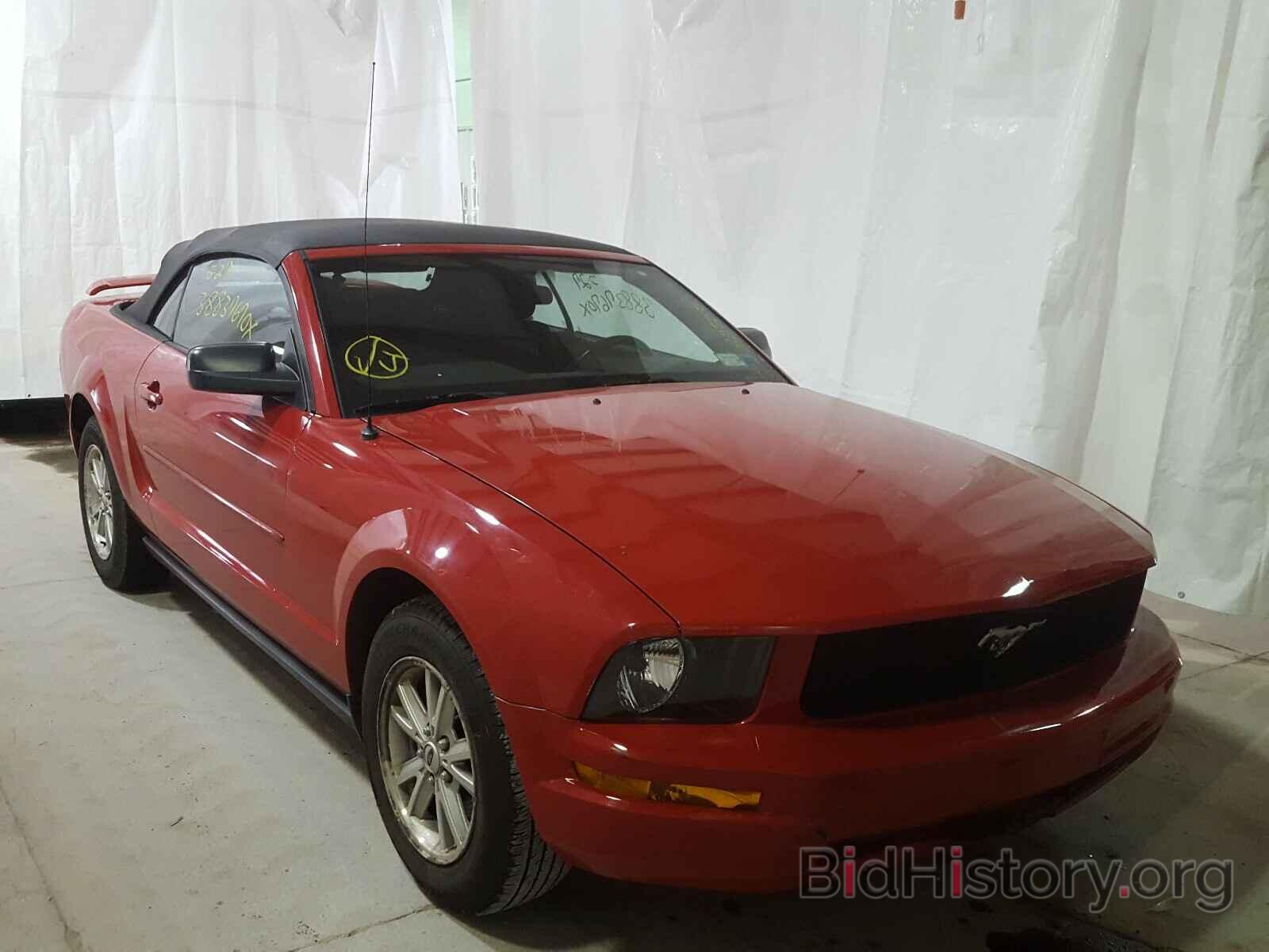 Photo 1ZVFT84N665108895 - FORD MUSTANG 2006