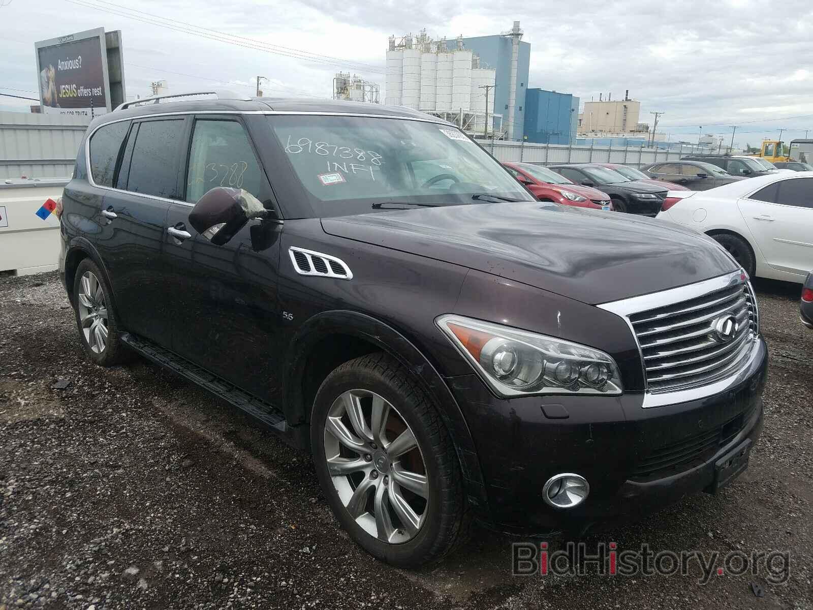 Фотография JN8AZ2NC0E9352365 - INFINITI QX80 2014